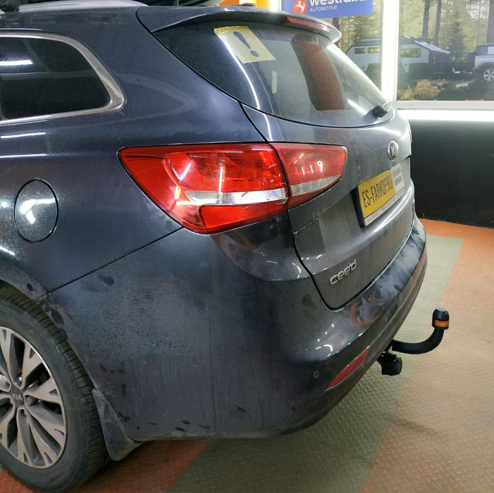 Фаркоп KIA Ceed JD (SW) 2012-2018 Bosal (Oris) 6756-A