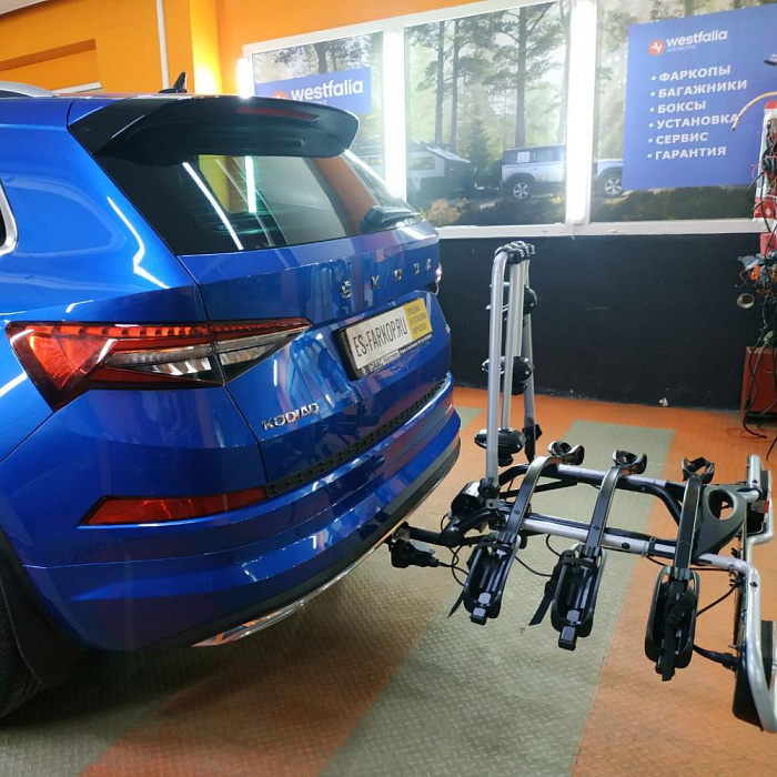 Фаркоп Skoda Kodiaq NS7 (SUV) 2016->>> AvtoS SK 12
