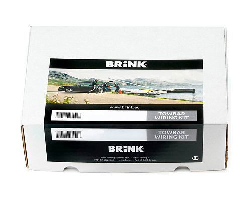 Оригинальная электрика Brink 732713 7 контактов