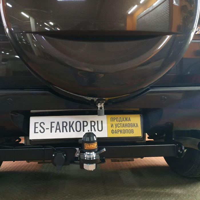 Фаркоп Suzuki Grand Vitara 3D JT (SUV) 2005-2016 Bizon FA 0852-E