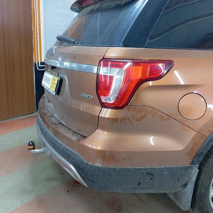 Фаркоп Ford Explorer U502 (SUV) 2010-2019 Galia F123A