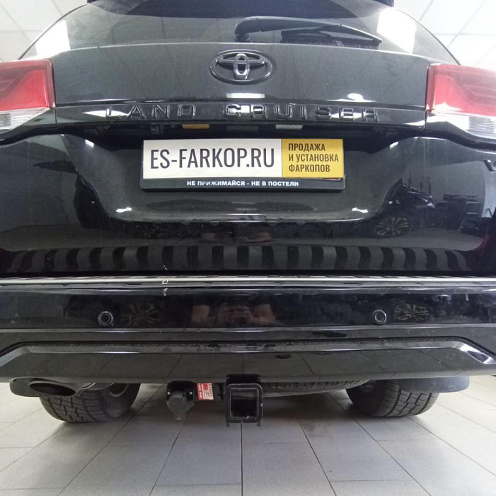 Фаркоп Toyota Land Cruiser 200 (SUV) 2007-2021 Sheriff 3888.32
