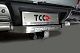 Фаркоп TCC TCU00348 Dongfeng DF6 2.3D AT Luxury 2022-