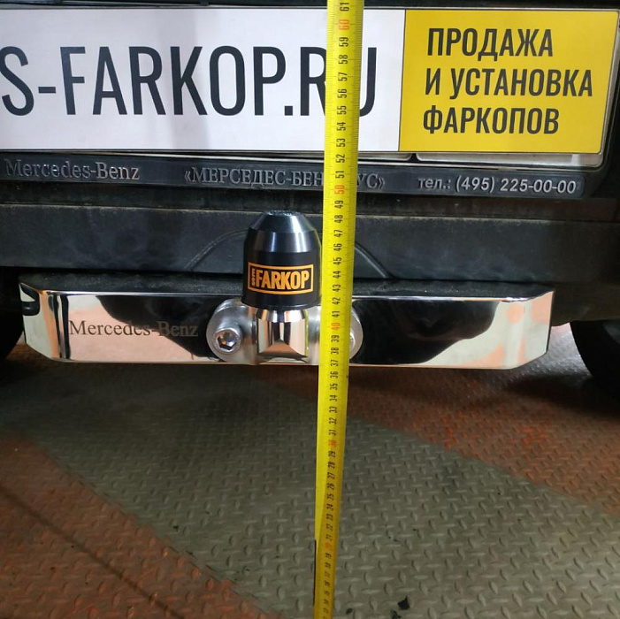 Фаркоп Mercedes-Benz G-Class W463 (SUV) 2018->>> Baltex 13905738