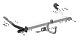 Фаркоп Oris (Bosal) 2556-A Citroen Berlingo II 2008- Peugeot Partner II 2008- Toyota Proace City 2019-2023