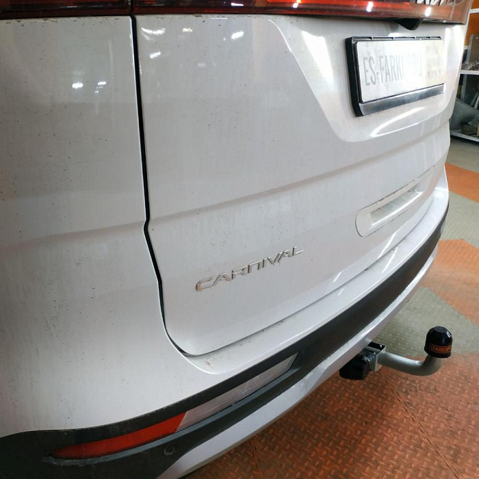 Фаркоп KIA Carnival KA4 (Minivan) 2021->>> Motodor 91009-A