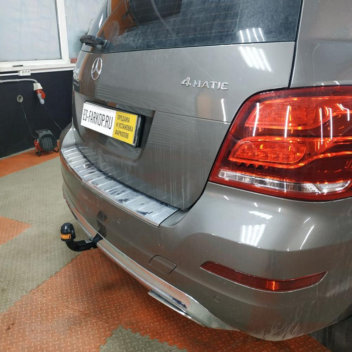 Фаркоп Mercedes-Benz GLK-Class X204 (SUV) 2008-2015 Westfalia 313434600001