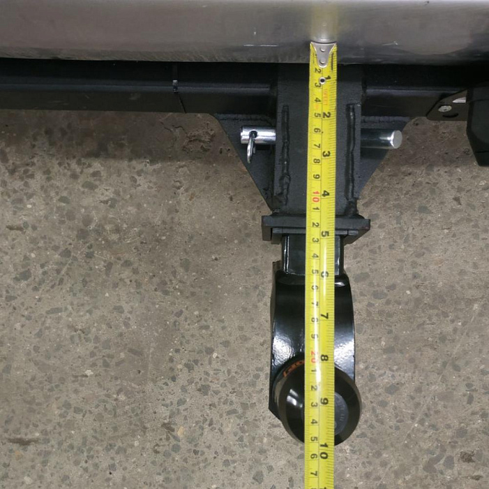 Фаркоп Toyota Hiace H100 (Minivan) 1989-2005 Halty THiARe99-02-E