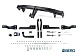 Фаркоп Berg F.0914.001 Chery Tiggo 9 2024- Jaecoo J8 2024-