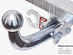 Фаркоп Galia H114A Honda ZR-V 2023-