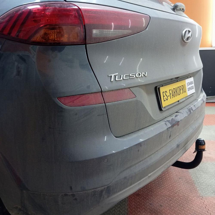 Фаркоп Hyundai Tucson TL (SUV) 2018-2021 Aragon E2502CV