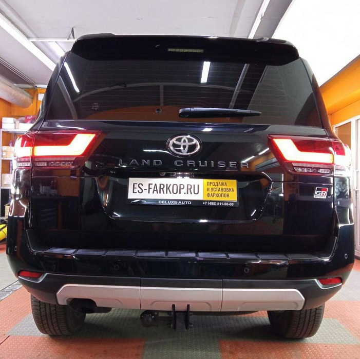 Фаркоп Toyota Land Cruiser 300 (SUV) 2021->>> Toyota PW96060001