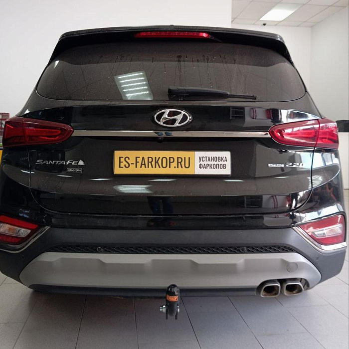 Фаркоп Hyundai Santa Fe TM (SUV) 2019-2020 Трейлер 7360