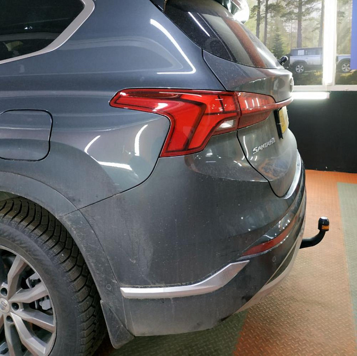 Фаркоп Hyundai Santa Fe TM (SUV) 2021->>> Westfalia 345168600001