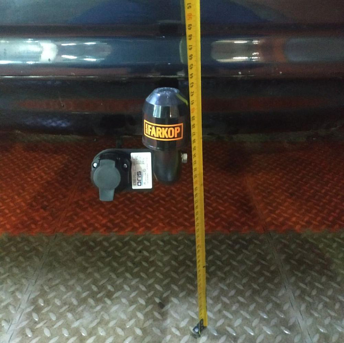 Фаркоп Hyundai i40 VF (Sedan/SW) 2011-2015 Bosal (Oris) 4262-A