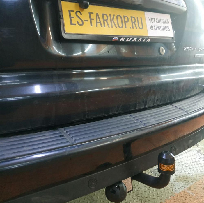 Фаркоп Chrysler Grand Voyager GY (Minivan) 2001-2007 Imiola CH.022