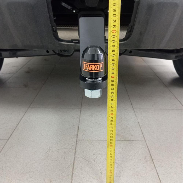 Фаркоп Jetour T1 SUV 2025->>> PT GROUP JTO-25-991122.00