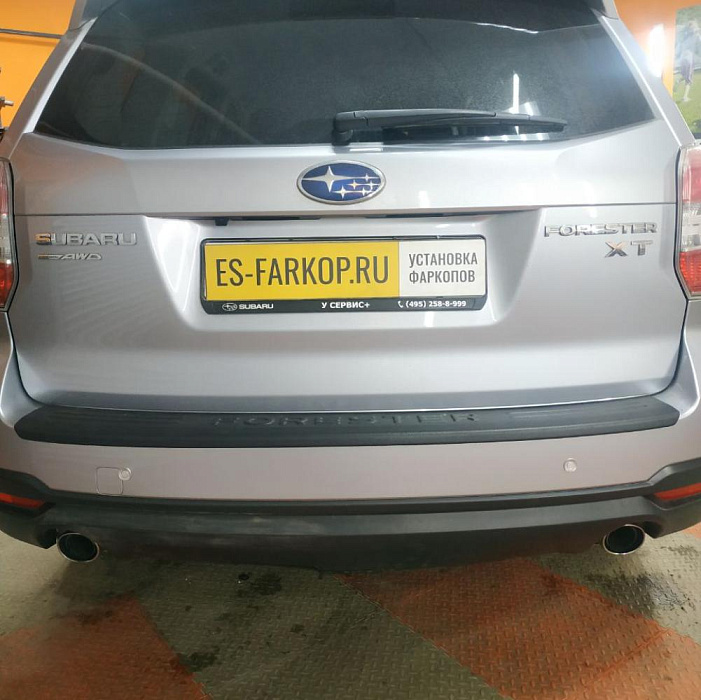 Фаркоп Subaru Forester SJ (SUV) 2013-2018 Aragon E6002CV