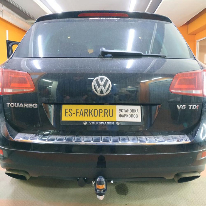 Фаркоп Volkswagen Touareg NF (SUV) 2010-2014 PT GROUP 20031501
