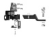Фаркоп FarkopRos T23.07E Toyota Land Cruiser Prado 120 2002-2009 Toyota Land Cruiser Prado 150 2009- Lexus GX (460/470) 2009-2015/ 2002-2009