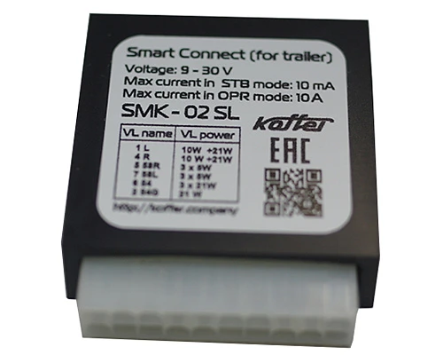 Блок согласования электрика Koffer SMK02SL 7 контактов