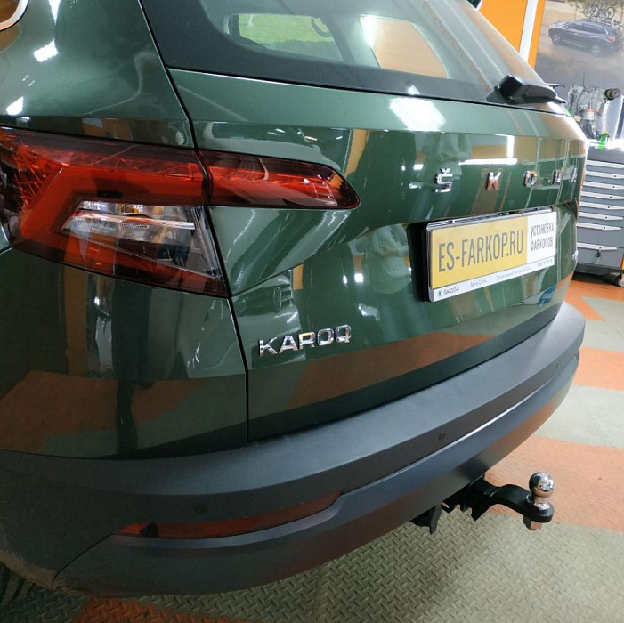Фаркоп Skoda Karoq NU7 (SUV) 2017->>> PT GROUP SKQ991101