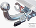 Фаркоп Galia H121C Hyundai Santa Fe 2023-