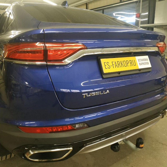 Фаркоп Geely Tugella FY11 HPMA4 (SUV) 2019->>> Motodor 94203-A